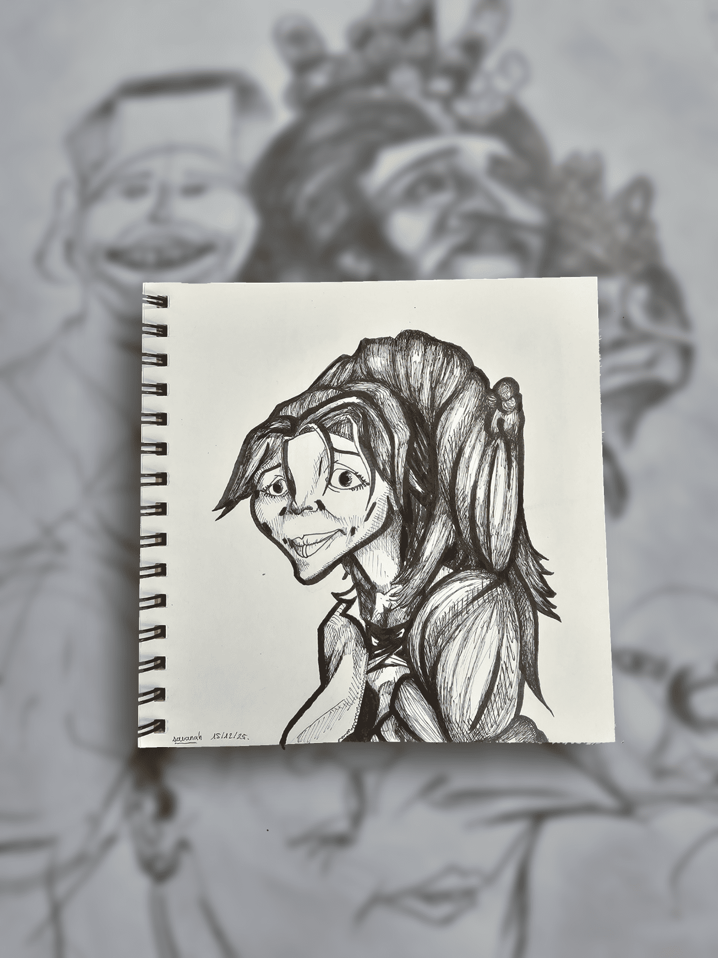 Caricature Carickat 1