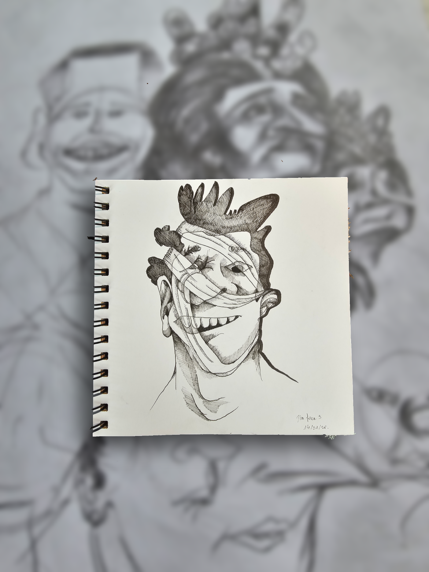 Caricature Carickat 3