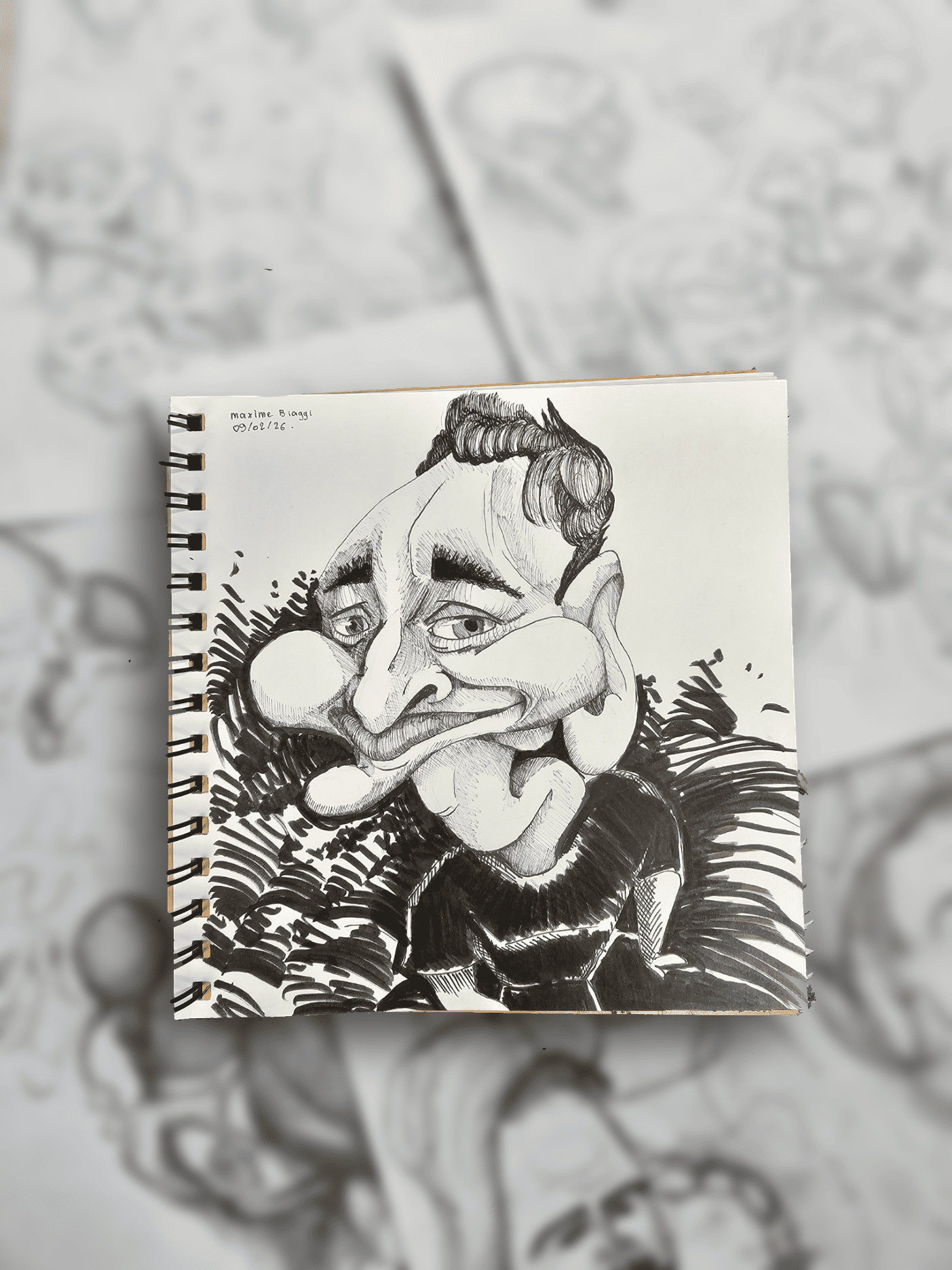 Caricature Carickat 4