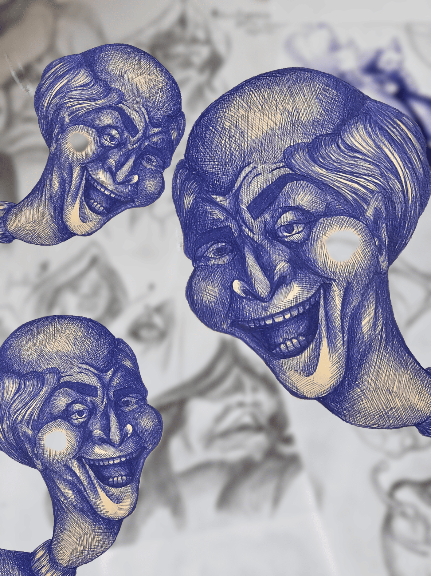 Caricature Carickat 9