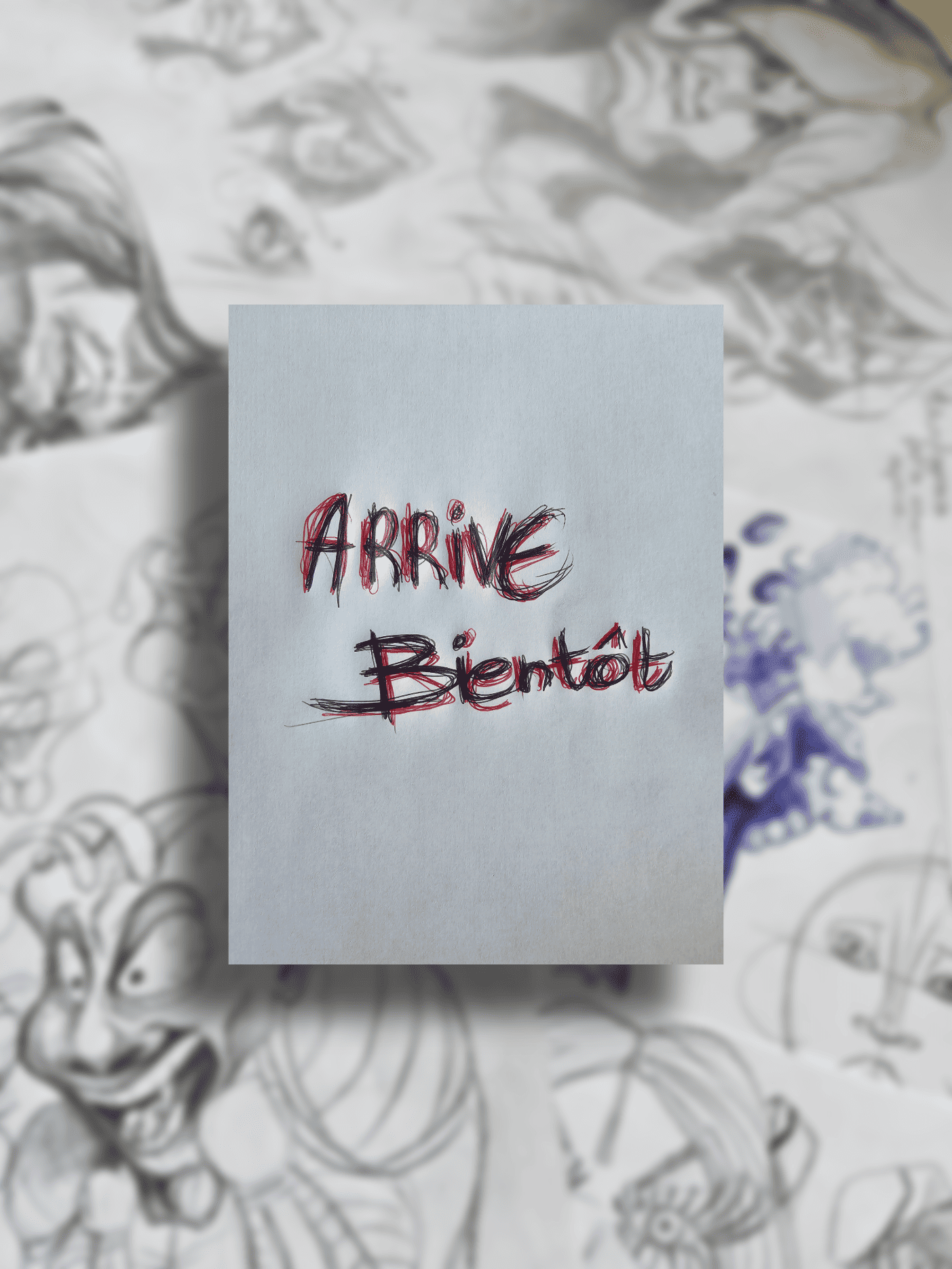 Recherche d’expression corporelle 2