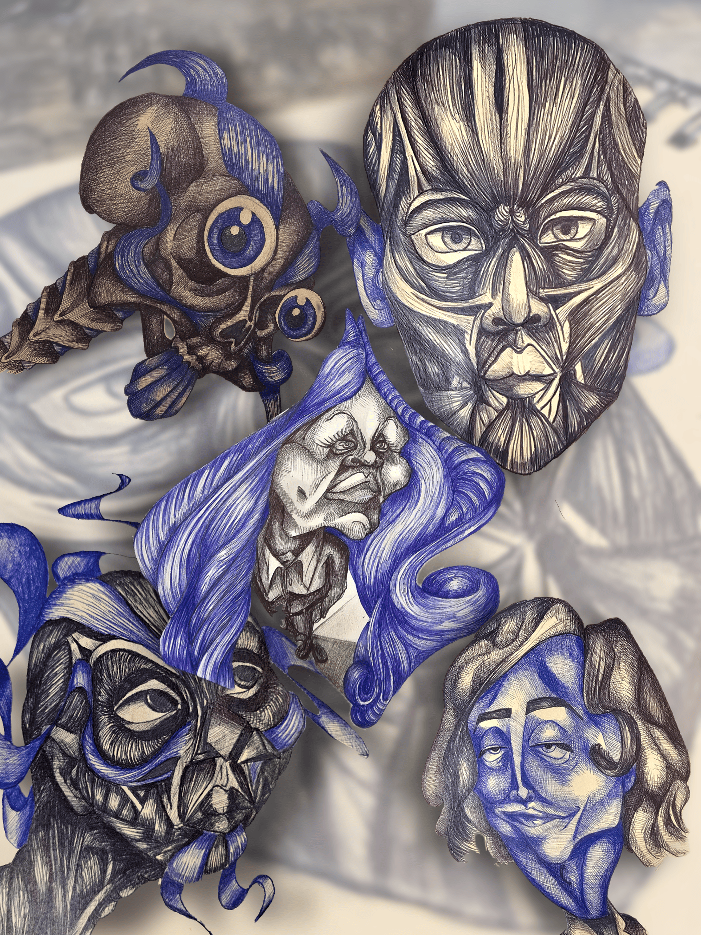 Dessin Bic