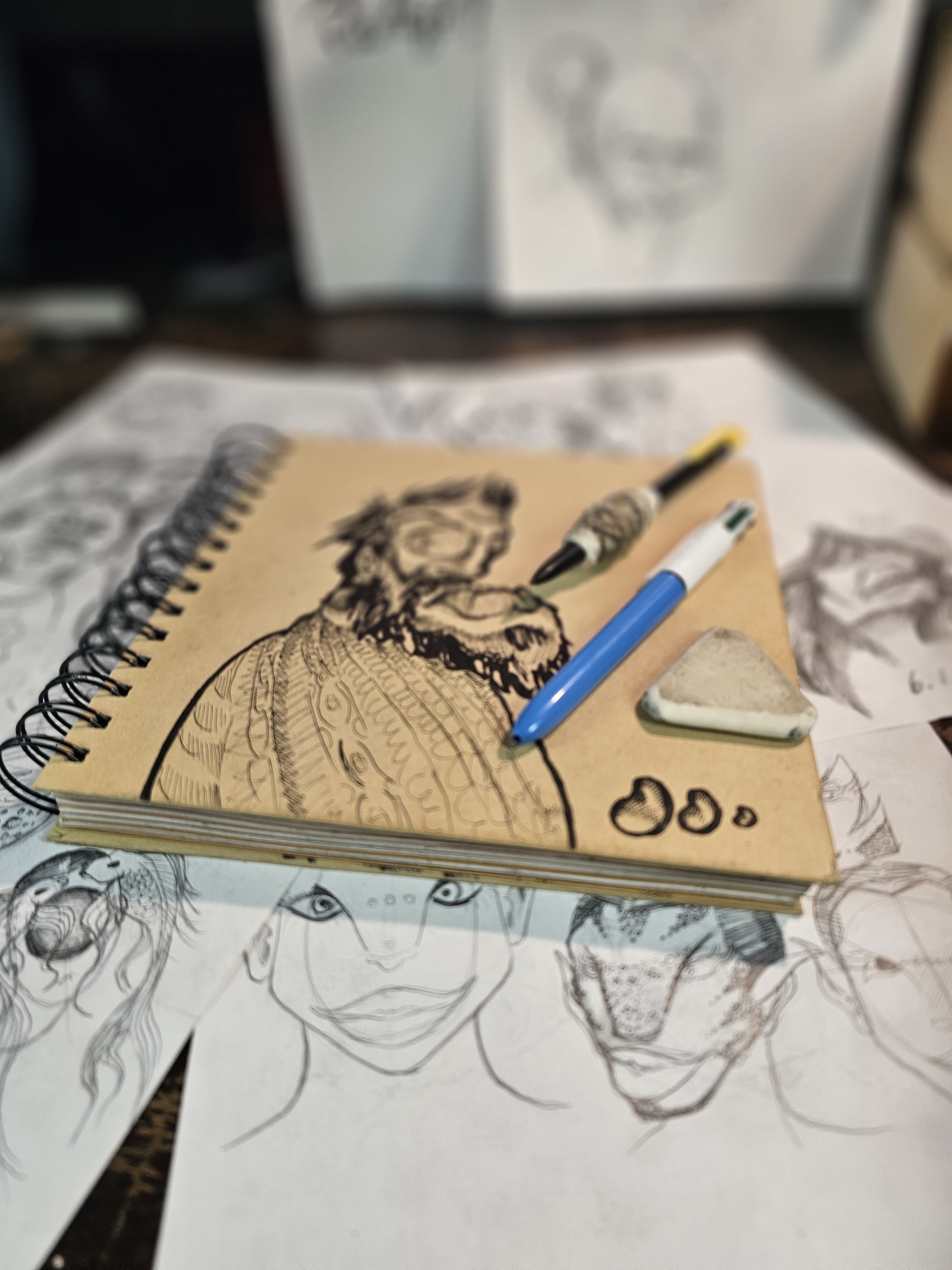 Making-of œuvre en construction 3